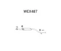 Stedn tlumi vfuku QWP ‐ QWP WEX487