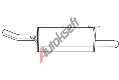 QWP Zadn� tlumi� v�fuku QWP WEX5095, WEX5095