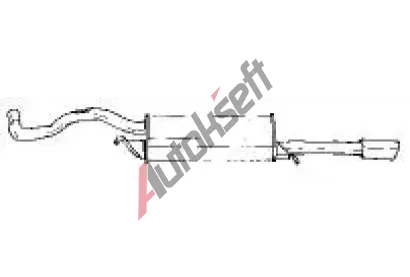 QWP Zadn tlumi vfuku QWP WEX510, WEX510
