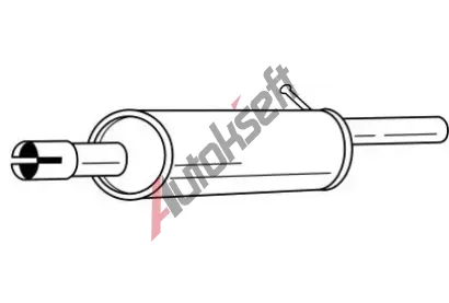 QWP Zadn tlumi vfuku QWP WEX5400, WEX5400