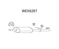Stedn tlumi vfuku QWP ‐ QWP WEX6287