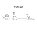 Zadní tlumič výfuku QWP ‐ QWP WEX6581  Zadní tlumič výfuku QWP ‐ QWP WEX6581