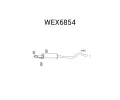 Stedn tlumi vfuku QWP ‐ QWP WEX6854