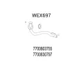 Vfukov trubka QWP ‐ QWP WEX697