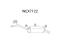 Zadní tlumič výfuku QWP ‐ QWP WEX7122  Zadní tlumič výfuku QWP ‐ QWP WEX7122