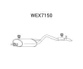 Zadn tlumi vfuku QWP ‐ QWP WEX7150