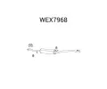 Střední tlumič výfuku QWP ‐ QWP WEX7968  Střední tlumič výfuku QWP ‐ QWP WEX7968