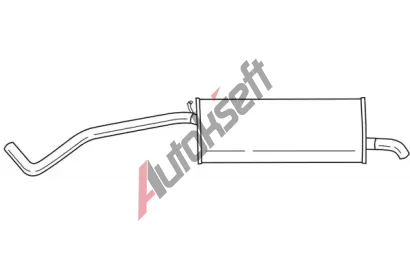 QWP Zadn tlumi vfuku QWP WEX8601, WEX8601