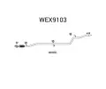 Vfukov trubka QWP ‐ QWP WEX9103