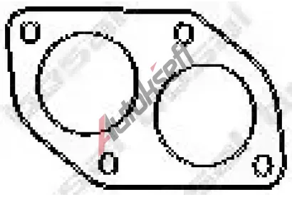 QWP T�snic� krou�ek v�fukov� trubky QWP WEX9116, WEX9116