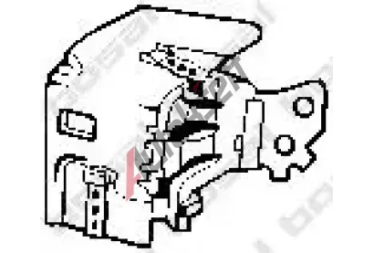 QWP Zarážka tlumiče výfuku QWP WEX9123, WEX9123 QWP Zarážka tlumiče výfuku QWP WEX9123, WEX9123