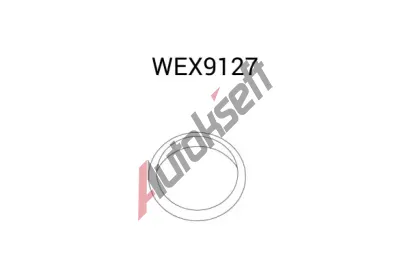 QWP Těsnicí kroužek výfukové trubky QWP WEX9127, WEX9127  QWP Těsnicí kroužek výfukové trubky QWP WEX9127, WEX9127
