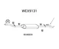 Stedn tlumi vfuku QWP ‐ QWP WEX9131