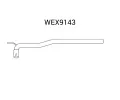 Opravné potrubí katalyzátoru QWP ‐ QWP WEX9143  Opravné potrubí katalyzátoru QWP ‐ QWP WEX9143