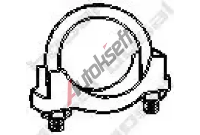 QWP Spojovac trubky vfukovho systmu QWP WEX9166, WEX9166