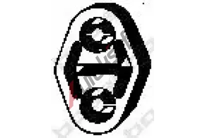 QWP Zarážka tlumiče výfuku QWP WEX9200, WEX9200 QWP Zarážka tlumiče výfuku QWP WEX9200, WEX9200