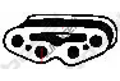 QWP Zarka tlumie vfuku QWP WEX9202, WEX9202