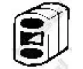 Zarka tlumie vfuku QWP ‐ QWP WEX9203