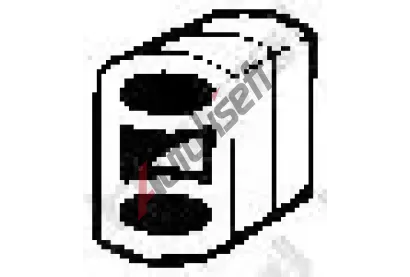 QWP Zarka tlumie vfuku QWP WEX9203, WEX9203