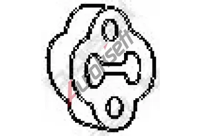 QWP Zarka tlumie vfuku QWP WEX9213, WEX9213