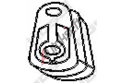 QWP Zarážka tlumiče výfuku QWP WEX9223, WEX9223 QWP Zarážka tlumiče výfuku QWP WEX9223, WEX9223