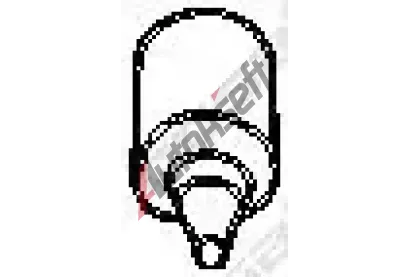 QWP Zarážka tlumiče výfuku QWP WEX9228, WEX9228 QWP Zarážka tlumiče výfuku QWP WEX9228, WEX9228