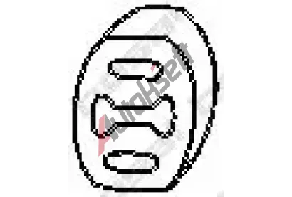 QWP Zarka tlumie vfuku QWP WEX9233, WEX9233