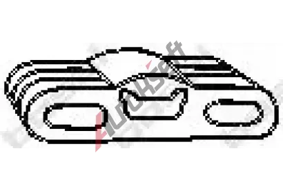 QWP Zarážka tlumiče výfuku QWP WEX9235, WEX9235 QWP Zarážka tlumiče výfuku QWP WEX9235, WEX9235