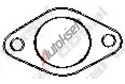 QWP T�snic� krou�ek v�fukov� trubky QWP WEX9240, WEX9240