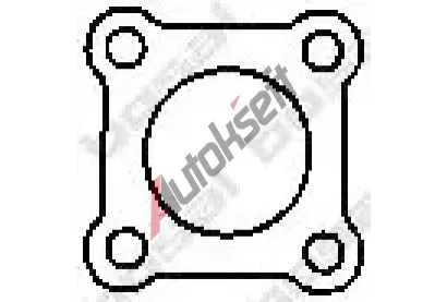 QWP Těsnicí kroužek výfukové trubky QWP WEX9267, WEX9267  QWP Těsnicí kroužek výfukové trubky QWP WEX9267, WEX9267