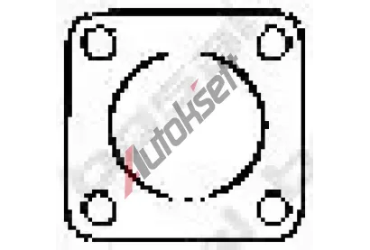 QWP T�snic� krou�ek v�fukov� trubky QWP WEX9282, WEX9282