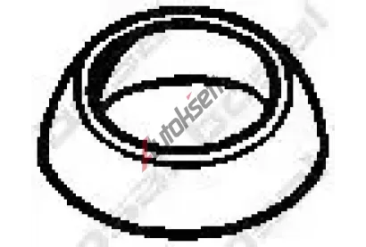 QWP T�snic� krou�ek v�fukov� trubky QWP WEX9285, WEX9285