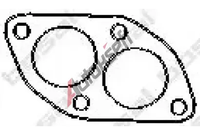 QWP T�snic� krou�ek v�fukov� trubky QWP WEX9288, WEX9288