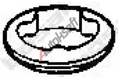 QWP Tsnic krouek vfukov trubky QWP WEX9289, WEX9289