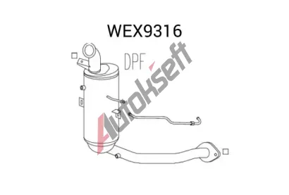 QWP Filtr pevnch stic QWP WEX9316, WEX9316