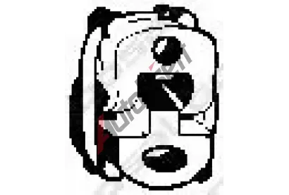 QWP Zarážka tlumiče výfuku QWP WEX9374, WEX9374 QWP Zarážka tlumiče výfuku QWP WEX9374, WEX9374