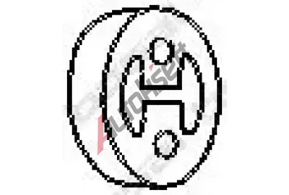 QWP Zarka tlumie vfuku QWP WEX9382, WEX9382