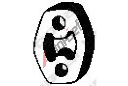 QWP Zarka tlumie vfuku QWP WEX9383, WEX9383