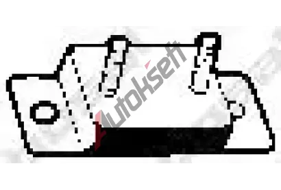 QWP Zarážka tlumiče výfuku QWP WEX9387, WEX9387 QWP Zarážka tlumiče výfuku QWP WEX9387, WEX9387