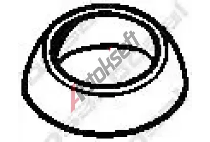 QWP Tsnic krouek vfukov trubky QWP WEX9393, WEX9393