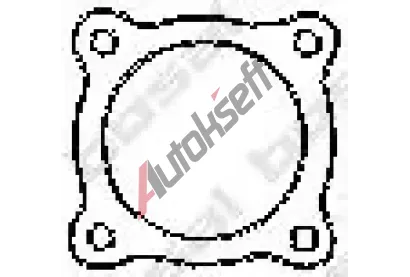 QWP T�snic� krou�ek v�fukov� trubky QWP WEX9395, WEX9395