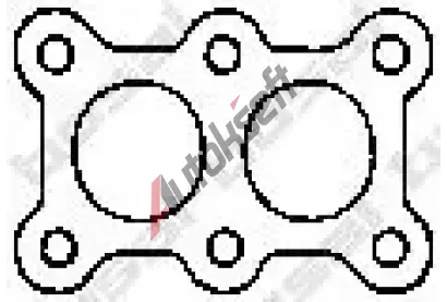 QWP T�snic� krou�ek v�fukov� trubky QWP WEX9402, WEX9402