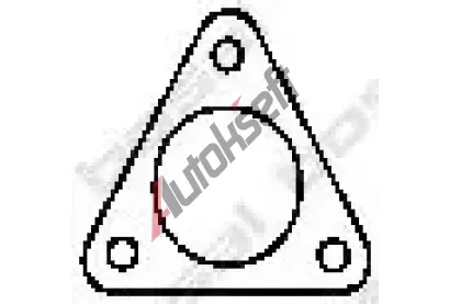 QWP T�snic� krou�ek v�fukov� trubky QWP WEX9413, WEX9413