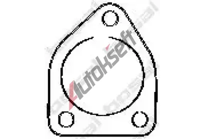 QWP T�snic� krou�ek v�fukov� trubky QWP WEX9431, WEX9431