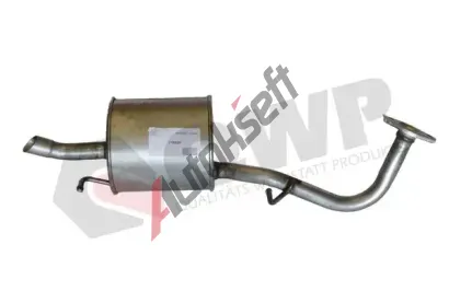 QWP Zadní tlumič výfuku QWP WEX9511, WEX9511 QWP Zadní tlumič výfuku QWP WEX9511, WEX9511