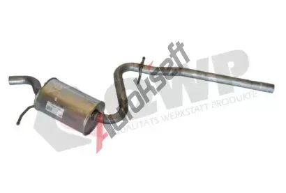 QWP Střední tlumič výfuku QWP WEX9515, WEX9515 QWP Střední tlumič výfuku QWP WEX9515, WEX9515