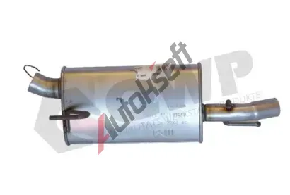 QWP Zadní tlumič výfuku QWP WEX9521, WEX9521 QWP Zadní tlumič výfuku QWP WEX9521, WEX9521