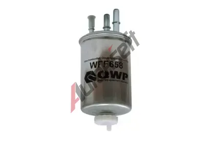 QWP Palivový filtr QWP WFF658, WFF658 QWP Palivový filtr QWP WFF658, WFF658