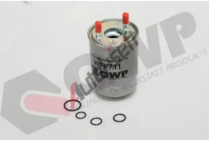 QWP Palivový filtr QWP WFF711, WFF711 QWP Palivový filtr QWP WFF711, WFF711