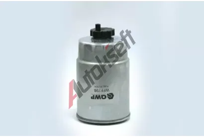QWP Palivový filtr QWP WFF798, WFF798 QWP Palivový filtr QWP WFF798, WFF798